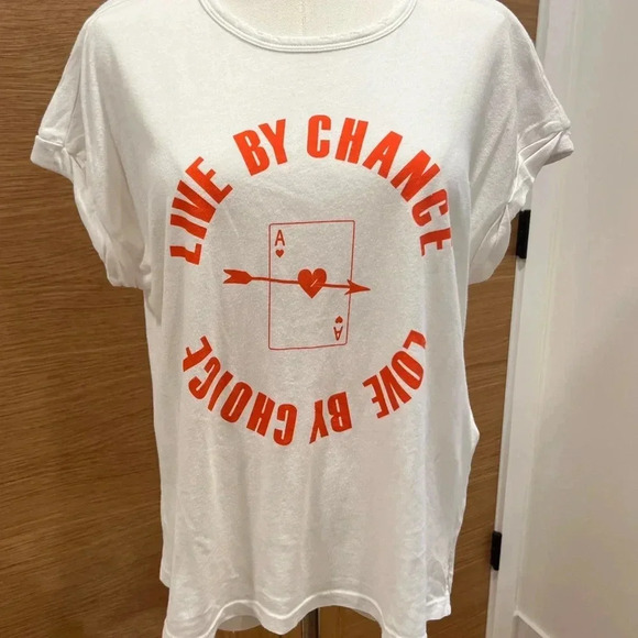 CURRENT/ELLIOTT | women’s cotton tee | Size 1 | New without tags - Picture 1 of 5